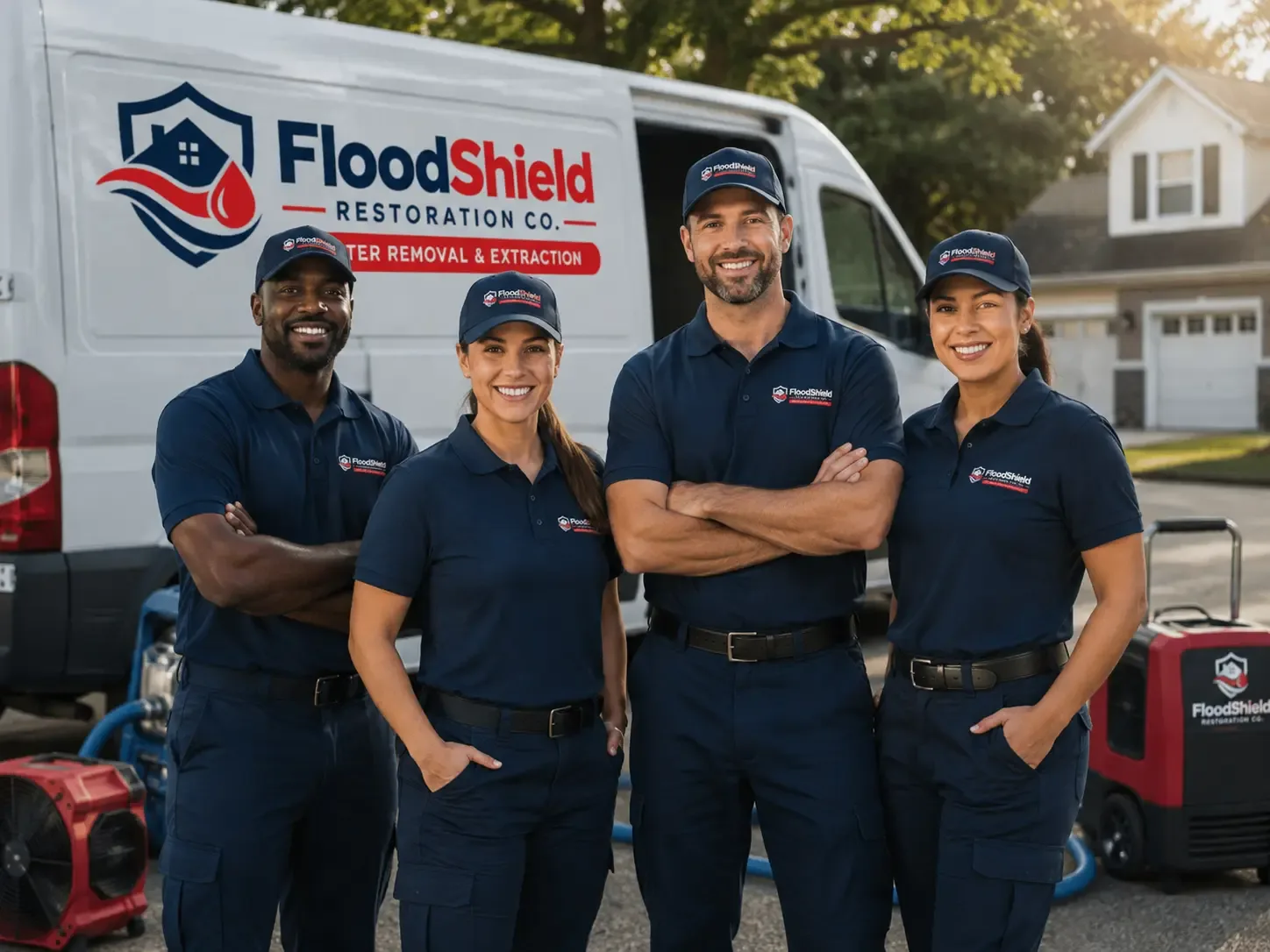 Flood Damage Restoration company in Arlington, TX