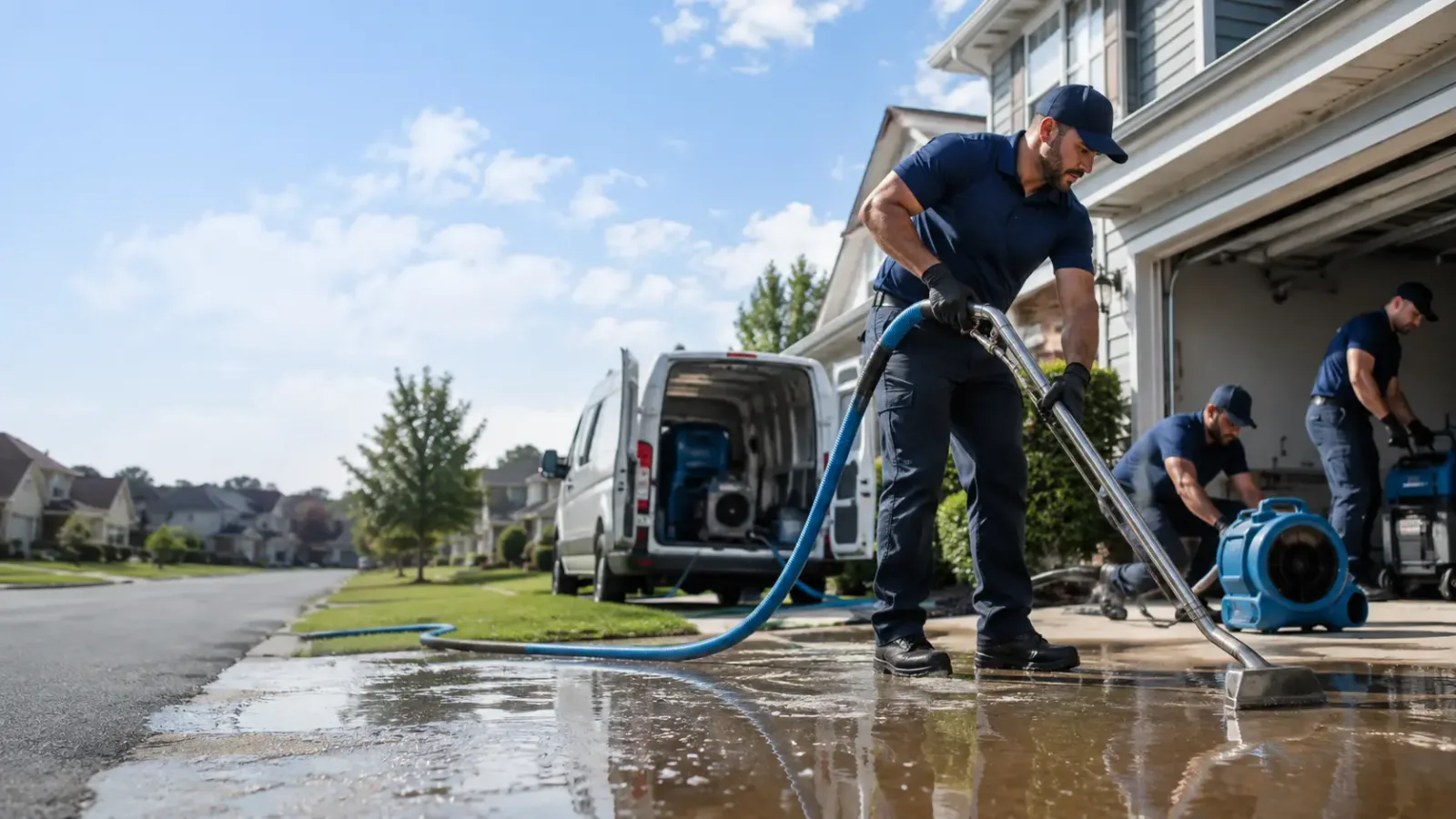 Flood Damage Restoration in Arlington, TX
